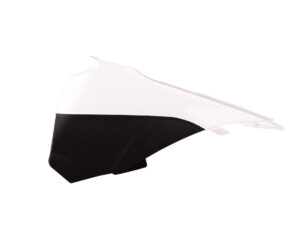 Polisport airfilter box cover KTM SX85(13-17) White KTM/Black (20)