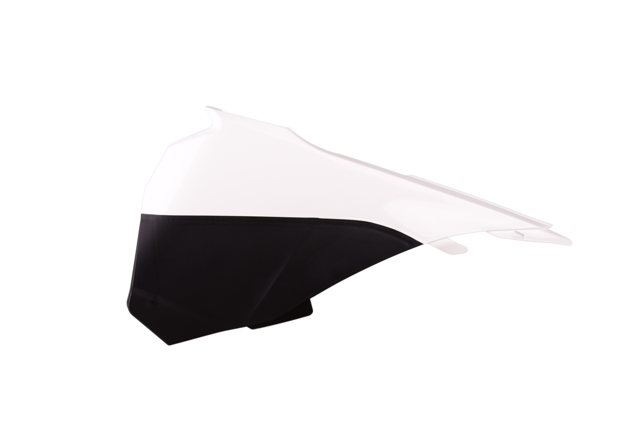Polisport airfilter box cover KTM SX85(13-17) White KTM/Black (20)