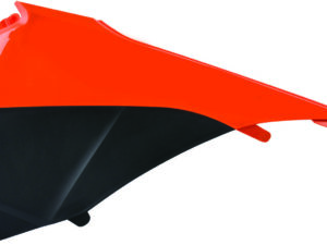 Polisport airbox cover KTM SX/SXF/XC/XCF (13-15) oem Orange KTM/ black (10)