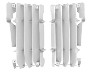 Polisport Radiator Louvers Beta RR250/300 2ST 350/400/450 4ST(13->) white (12)