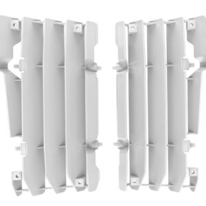 Polisport Radiator Louvers Beta RR250/300 2ST 350/400/450 4ST(13->) white (12)
