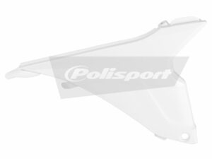 Polisport airbox cover KTM SX/SXF/XC/XCF 2015 white ktm (10)