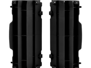 Polisport jäähdyttäjän ritiläpari KTM/Husqvarna Musta (30)