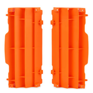 Polisport jäähdyttäjän ritiläpari KTM SX/SX-F/EXC oranssi (30)