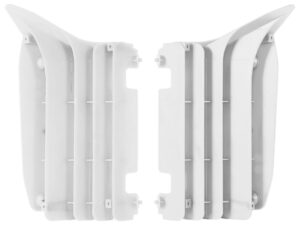 Polisport jäähdyttäjän ritiläpari YZ250F 10-13 Valkoinen (26)