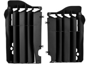 Polisport jäähdyttäjän ritilät CRF250 (14-16) musta (24)