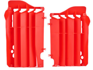 Polisport jäähdyttäjän ritiläpari CRF450R 13-14 punainen (24)