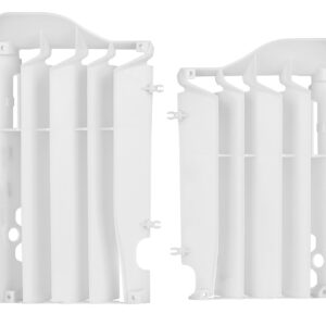 Polisport jäähdyttäjän ritiläpari CRF450R 13-14 Valkoinen (24)