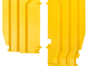 Polisport jäähdyttäjän ritiläpari RMZ250 10-16 keltainen (32)