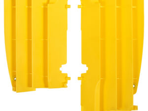 Polisport jäähdyttäjän ritiläpari RMZ450 08-16 keltainen (30)