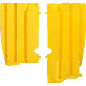 Polisport jäähdyttäjän ritiläpari RMZ450 08-16 keltainen (30)