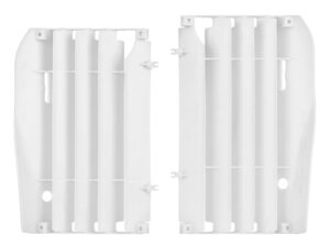 Polisport jäähdyttäjän ritiläpari CRF250R 10-13 Valkoinen (24)