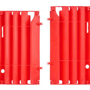 Polisport jäähdyttäjän ritiläpari CRF250R 10-13 punainen (24)