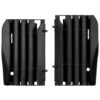 Polisport radiator louvers Honda CRF250R(10-13) black (24)