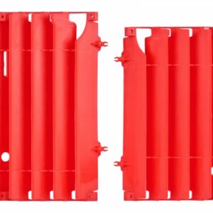 Polisport jäähdyttäjän ritiläpari CRF450R 09-12 Punainen (24)