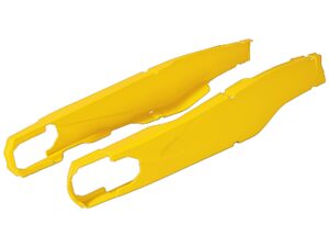 Polisport swingarm Husqvarna TC/FC/TE/FE (14-->) yellow husq. (12)