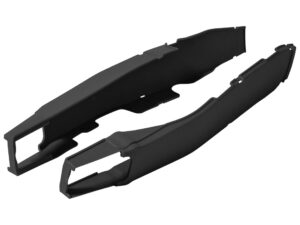 Polisport swingarm protectors Kawasaki KXF250/450 (12-14) black (12)
