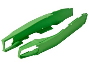 Polisport swingarm protectors Kawasaki KXF250/450 (12-14) green (12)