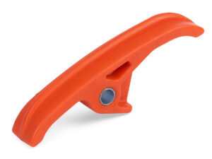 Polisport chain sliding piece SX/SX-F(07-10)EXC/EXC-F(08-11)XC/XC-F(08 orange kt