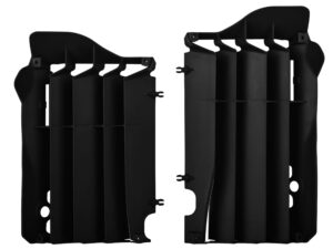 Polisport jäähdyttäjän ritiläpari CRF450R 15-16 musta (24)