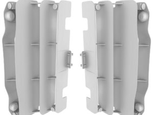 Polisport Radiator louvers YZ250 / 450 2006 White (25)