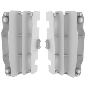 Polisport Radiator louvers YZ250 / 450 2006 White (25)