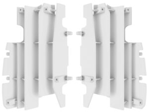 Polisport Radiator louvers CR125/250 05/07 White (20)