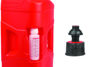 Polisport ProOctane polttoainekanisteri 20L pikatankkauskorkilla (1)