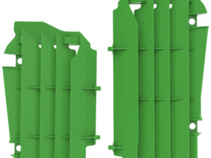 Polisport jäähdyttäjän ritiläpari KX250F 17 vihreä (8)