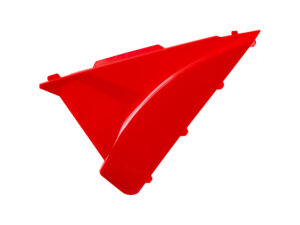 Polisport resty air filter box cover RR250/300 2T350/400/450 4T(18-19) RED (20)