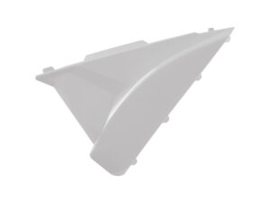 Polisport resty air filter box cover RR250/300 2T350/400/450 4T(18-19) WHITE (20