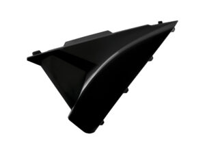 Polisport resty air filter box cover RR250/300 2T350/400/450 4T(18-19) BLACK (20