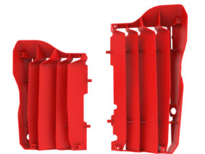 Polisport jäähdyttäjän ritiläpari CRF450R 17 punainen (18)