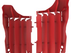 Polisport radiator louvers Honda CRF250R(18) black oem (8)