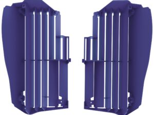 Polisport jäähdyttäjän ritiläpari YZ450F 18 sininen (7)