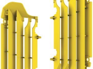 Polisport jäähdyttäjän ritiläpari RMZ450 18 keltainen (10)