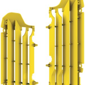 Polisport jäähdyttäjän ritiläpari RMZ450 18 keltainen (10)