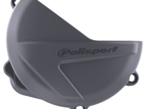 Polisport Clutch Cover CRF250R(18) Nardo Grey (7)