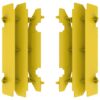 Polisport radiator louvers Suzuki RM125(01-08) RM250(96-06) Yellow rm01 (10)