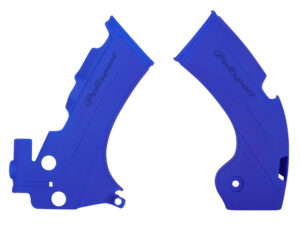 Polisport frame protector yamaha YZ450F(18->) YZ250(19) Blue (12)