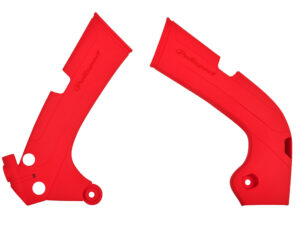 Polisport frame protector CRF250(18->)450R(17-18) Red (12)