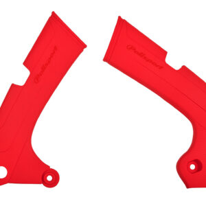 Polisport frame protector CRF250(18->)450R(17-18) Red (12)