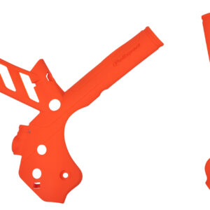 Polisport frame protector SX/SX-F(11-15) XCF-W/XC-W/EXC(12-16) Orange (11)