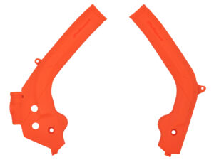 Polisport frame protector SX/SX-F/FC/TC(16-18) EXC/F/FE/TE(17-19) Orange (12)