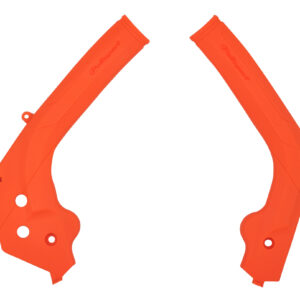 Polisport frame protector SX/SX-F/FC/TC(16-18) EXC/F/FE/TE(17-19) Orange (12)