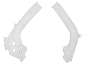 Polisport frame protector SX/SX-F/FC/TC(16-18) EXC/F/FE/TE(17-19) White (12)