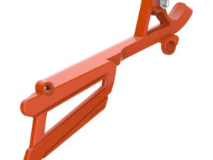 Polisport Front sproket protec SXF/XCF250/350(16->)EXCF250/350(17->) Orange (20)