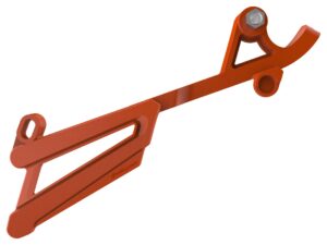 Polisport Front sproket prot SX250/EXC250/300(17->) SXF/EXC-F450(16->) Orange (2