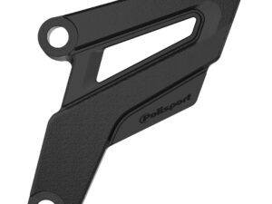 Polisport Front sproket prot. CRF250(04-09) CR250R(02-07) YZ125(05->) Black (8)