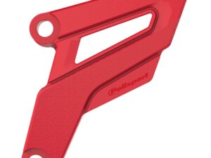 Polisport Front sproket prot. CRF250(04-09) CR250R(02-07) YZ125(05->) Red (8)